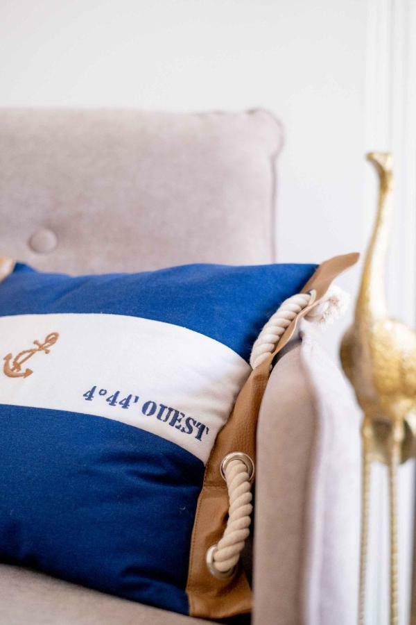 Elegant Appartement En Plein Coeur De Cabourg - Les Locations De Proust Exterior photo